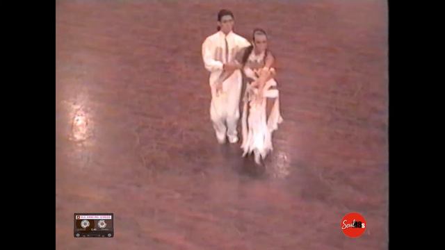 1991 Jukka Haapalainen And Sirpa Suutari Segue At The German Open