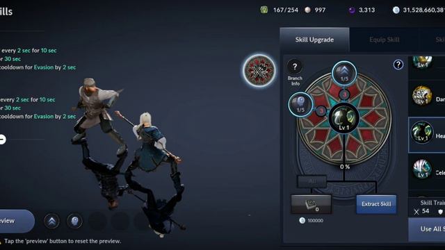 Black Desert Mobile Tamer Awakening vs Ascension Skills & Leveling to 70! смотреть онлайн