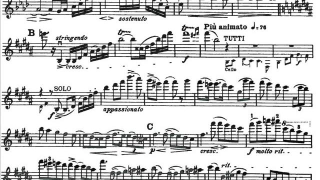 Bruch, Max mvt3 Scottish Fantasy Andante sostenuto смотреть онлайн