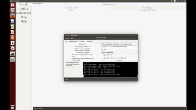 [Tool] Unreal Beta-Launcher Usage смотреть онлайн