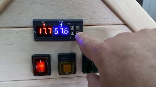 Как настроить терма-регулятор на деревянной коптильне. смотреть онлайн
