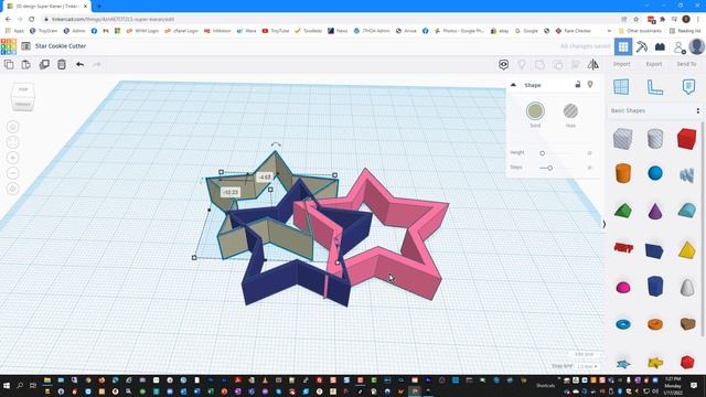 How to design a cookie cutter in Inkscape and Tinkercad for 3D printing смотреть онлайн