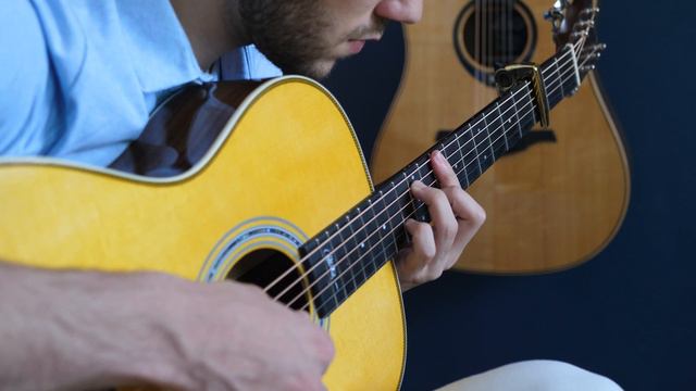 Is this what heaven sounds like on guitar? смотреть онлайн