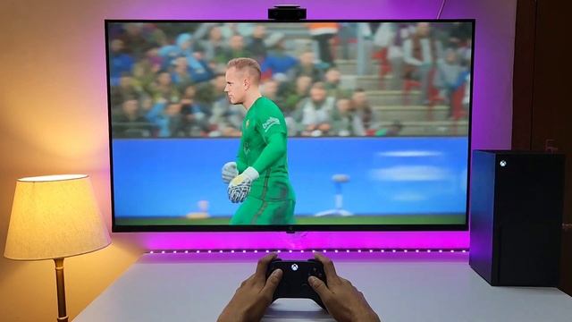 PES 17 in 2023 (Xbox Series X) 4K HDR 60FPS смотреть онлайн