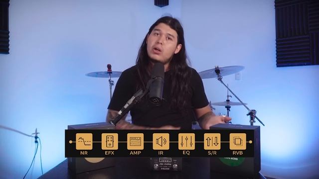 ESTE PEDAL SUENA A MUCHOS AMPLIFICADORES DIFERENTES / Nux Amp Academy смотреть онлайн