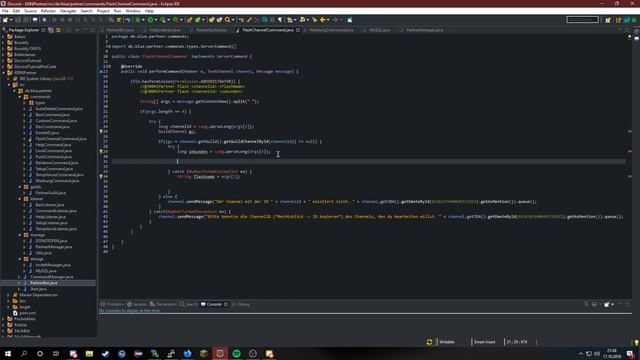 J00Ni Partner Bot | LIVE | Discord Bot Programmierung [Java/JDA] смотреть онлайн