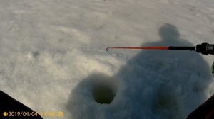 Подледная рыбалка на братском водохранилище