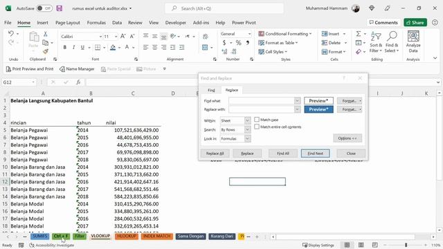 Excel Find dan Replace: Bisa buat Mencari dan Mengganti Format Juga? смотреть онлайн