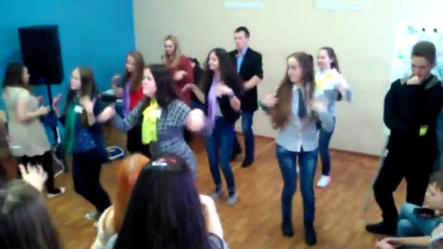 "Слёт Энергия Юности" флешмоб от кураторов смотреть онлайн