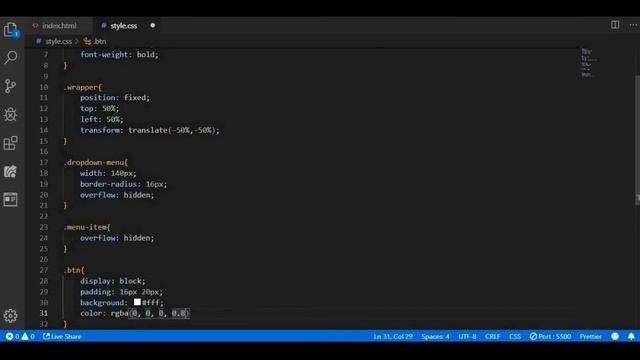 Jellordion Menu || Accordion Menu || Jello Effect ||Pure CSS смотреть онлайн