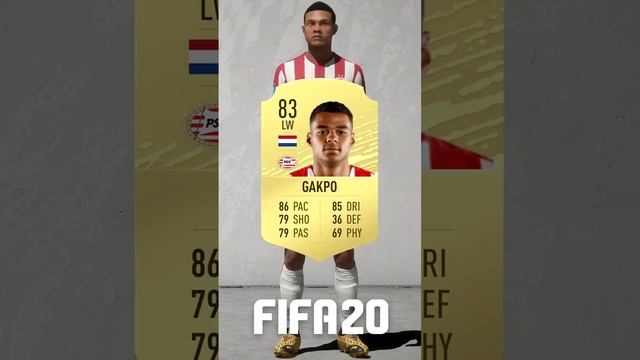 Эволюция КОДИ ГАКПО в FIFA | От FIFA18 до FIFA23 смотреть онлайн