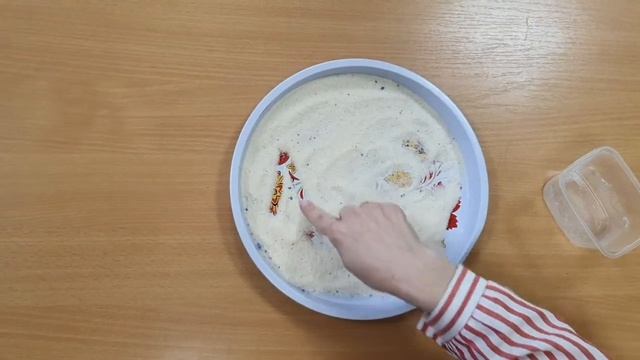 Игра для дошкольников из манной крупы. Дешево и увлекательно. детский сад "Ступени роста" смотреть онлайн