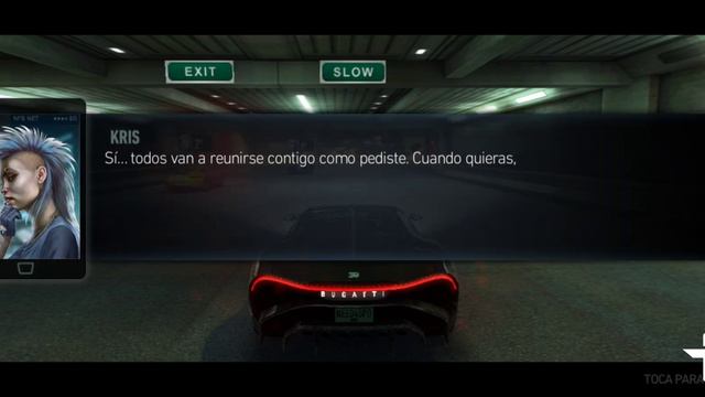 NFS No Limits - Midnight Boulevard - Day#5 - Bugatti La Voiture Noire - Malgastando crédito😡 смотреть онлайн