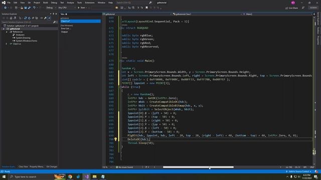 [TUTORIAL] How to make INSANE GDI (Graphics Visual Effects) for any DESTRUCTIVE TROJAN in C# !!! смотреть онлайн