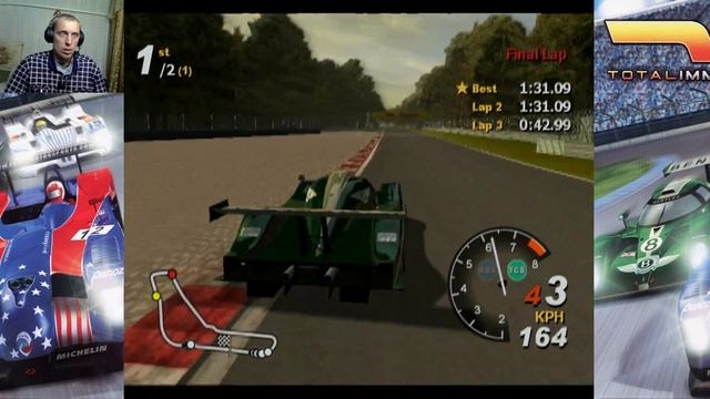 Прохождение Total Immersion Racing. (PS2) Часть 17. Прорываемся через трафик на Bentley EXP Speed 8 смотреть онлайн