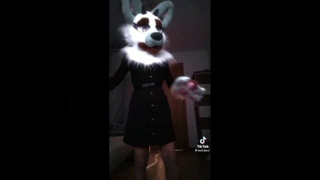 Подборка видео  фурри и рапторов из тик тока