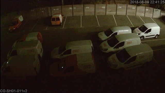 Уличная HD камера CO SH01 011v2 Режим 0 Lux смотреть онлайн