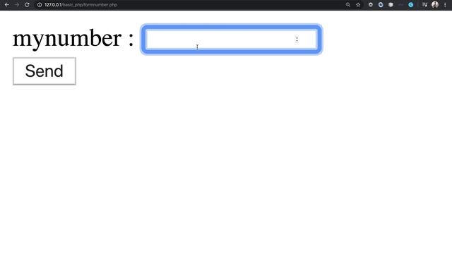 สอน php html การสร้างฟอร์มกรอกข้อมูลตัวเลข (input, number, min, max) (สอนทำเว็บฟรี) смотреть онлайн