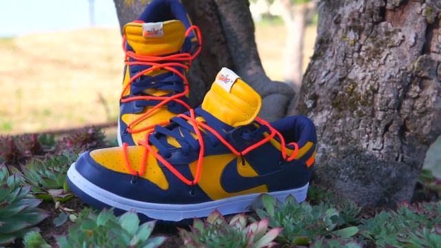 Rischio Lo Sbocco | Nike Dunk LowOff-White University Gold Midnight Navy Real VS Fake смотреть онлайн