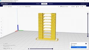 How to Create a Temp Tower Test in Cura