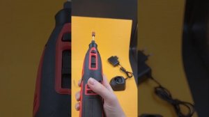 Беспроводной гравер NewOne на аккумуляторе 12V с насадками. По покупке в комментариях