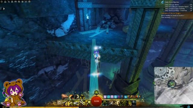 Guild Wars 2 - Mystery of Hidden Tower (Luminiferous - Lighting the Hidden Tower) achievement смотреть онлайн