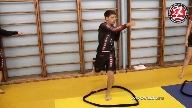 Сборы КУДО 2017. Тренировка №7 смотреть онлайн