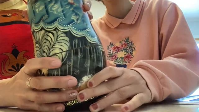 Не гламурный кулинарный влог... Итальянский суп и русская матрёшка ?.