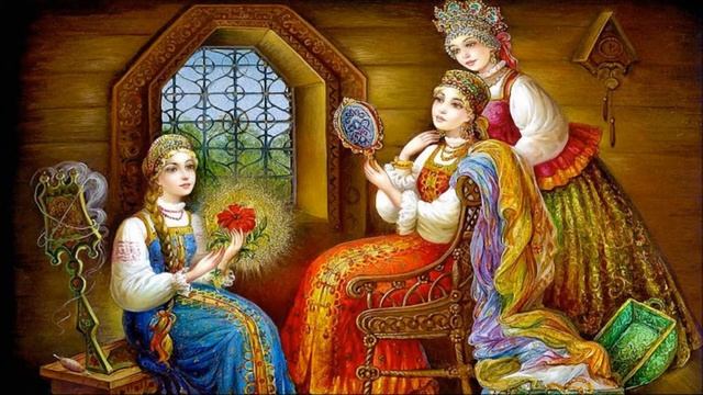 Аленький цветочек (аудиосказка) смотреть онлайн