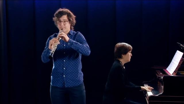 Robert Schumann-"Adagio and Allegro" arr. for oboe. Oboe-Osver Fedor. смотреть онлайн