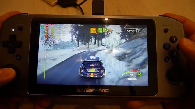 WRC 7 Anbernic Win 600 test смотреть онлайн