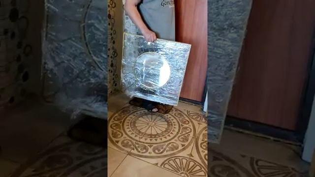 Зеркало в стиле прованс 