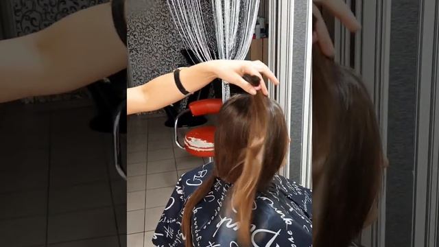 Поменяла имидж. Новая причёска. Преображение. смотреть онлайн