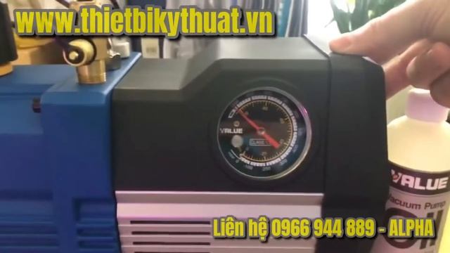 Bơm hút chân không Value VRP-8DV - CÔNG TY TNHH THIẾT BỊ KỸ THUẬT ALPHA - Value Việt Nam смотреть онлайн