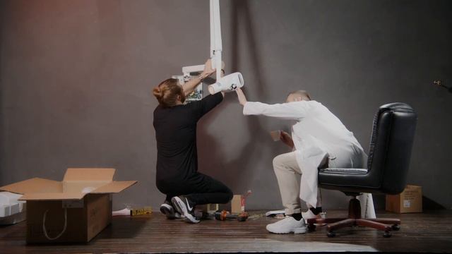 EzRay Air Wall - быстрый и удобный монтаж смотреть онлайн