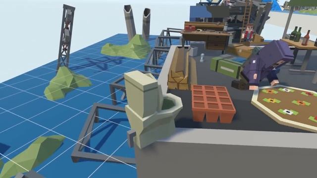 Sinking City Apocalypse & Survival Base! - Tiny Town VR Gameplay - HTC Vive VR Game смотреть онлайн