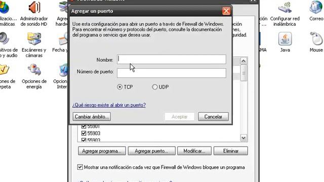 Como abrir puertos en firewall Windows xp смотреть онлайн