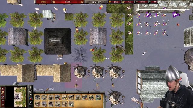 ENDLICH! Ich spiele Stronghold 2 für euch смотреть онлайн