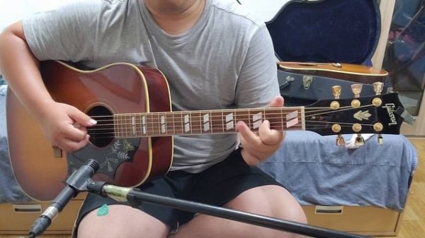 Gibson Humming Bird Early 60s (1997) Sound Sample