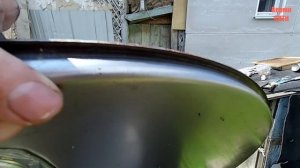 Как лучше срезать крышку бочки с под масла