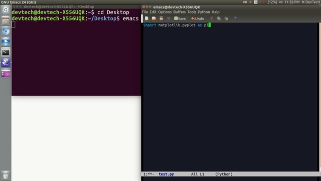 Python Import Error: No module named tkinter Solution смотреть онлайн