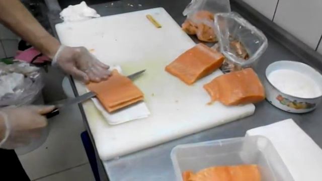 нарезка рыбы 2 смотреть онлайн