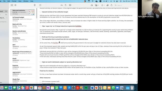 Budget and IMF deal: Weekly News Analysis (CSS/PMS) смотреть онлайн