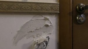 Декоративная штукатурка из обычной шпаклевки без инструментов - часть 1