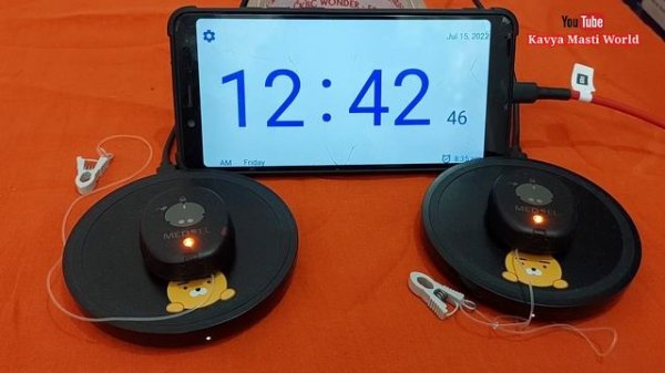 MED-EL RONDO 2 Charging Test || Cochlear Implant Audio Processor ||