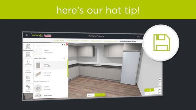 3D kaboodle planner смотреть онлайн