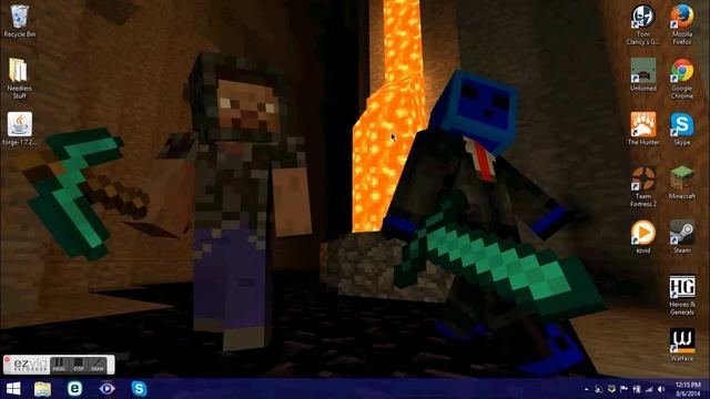 How to downoad Forge/Optifine 1.7.2 on Windows 8.1 смотреть онлайн