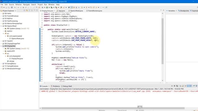 OpenCV and Java Build a Webcam Biofeedback Game - Course Overview смотреть онлайн