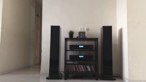 Rotel A14, Rotel CD 14, B&W CM8 S2