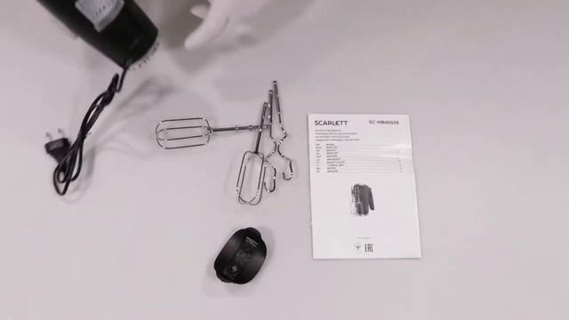 Unboxing SCARLETT Mixer SC HM40S09 смотреть онлайн